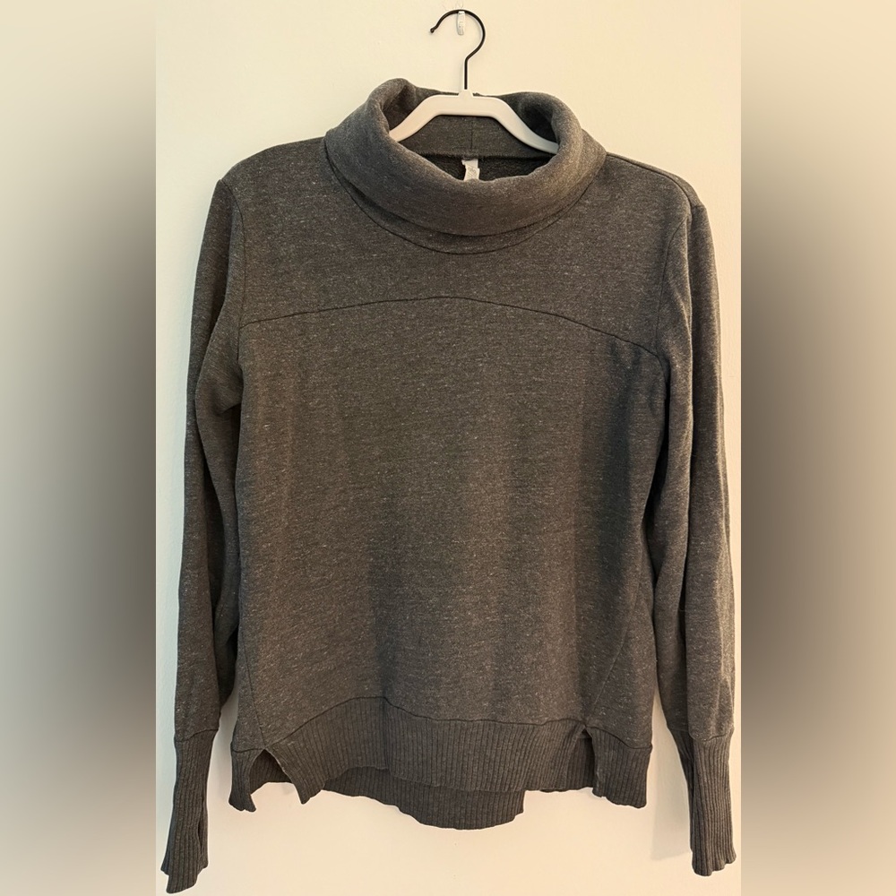 Alo Yoga Haze Cowl Neck Top Women’s Size Medium